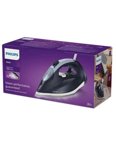 Ютия Philips - DST7030/20, 2800W, 50 g/min, тъмносиня - 5