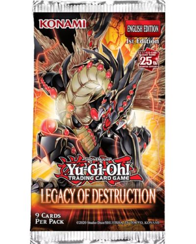 Yu-Gi-Oh! Legacy of Destruction Booster - 1