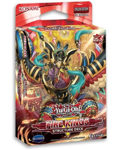 Yu-Gi-Oh! Revamped: Fire Kings Structure Deck - 1