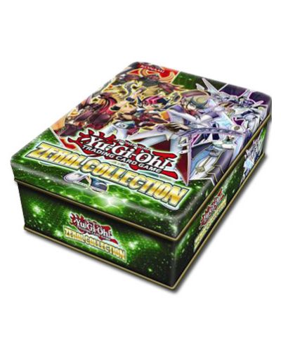 Yu-Gi-Oh! - 2013 Zexal Collection Tin