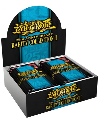 Yu-Gi-Oh! 25th Anniversary - Rarity Collection II Booster Display - 1