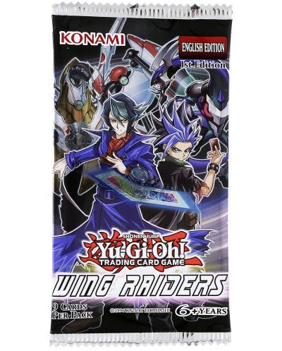 Yu-Gi-Oh! - Wind Raiders Booster