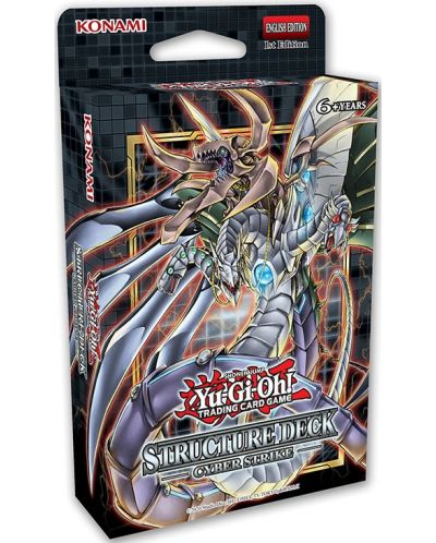 yugioh structure deck reprint Yu-Gi-Oh! Eyes White Dragon card at its core Dinosmasher's Fury Structure Deck (Unlimited