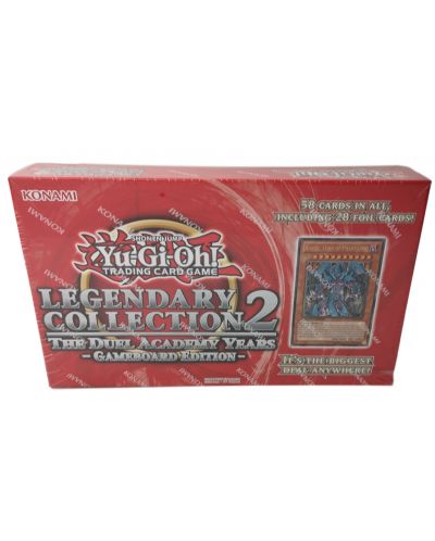 Yu-Gi-Oh Legendary Collection 2 Game Box - 1
