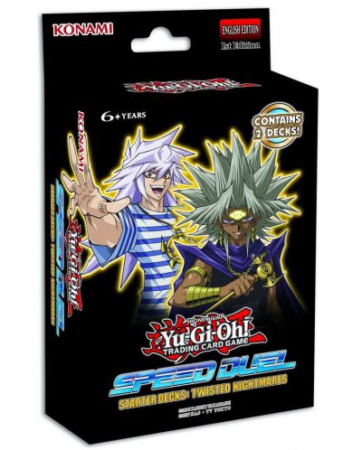 Yu-Gi-Oh! Speed Duel Starter - Twisted Nightmares - 1