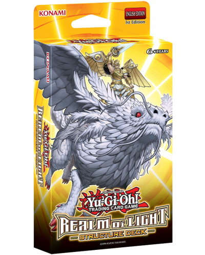 Yu-Gi-Oh! TCG - Realm of Light Structure Deck - 1