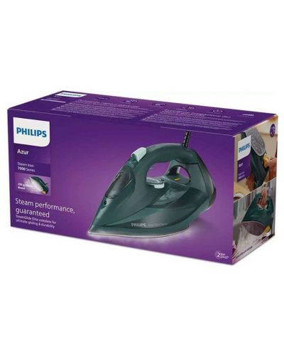 Ютия Philips DST7050/70, 2800W + Дъска за гладене Brabantia, 124 x 38 cm - 5