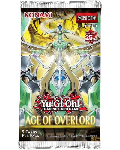 Yu-Gi-Oh! 25th Anniversary - Age of Overlord Booster - 1