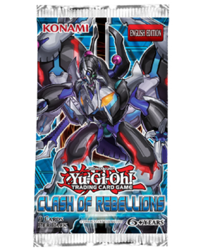 Yu-Gi-Oh! - Clash of Rebellions Booster Pack