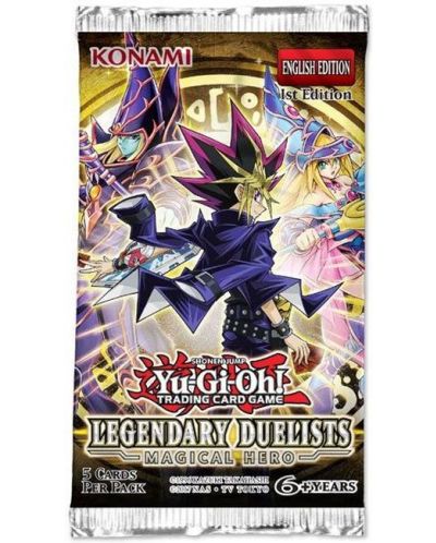 Yu-Gi-Oh! Magical Hero Duelist Pack - 1