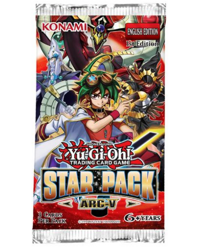 Yu-Gi-Oh! TCG - Star Pack - ARC V - 5бр. - 1