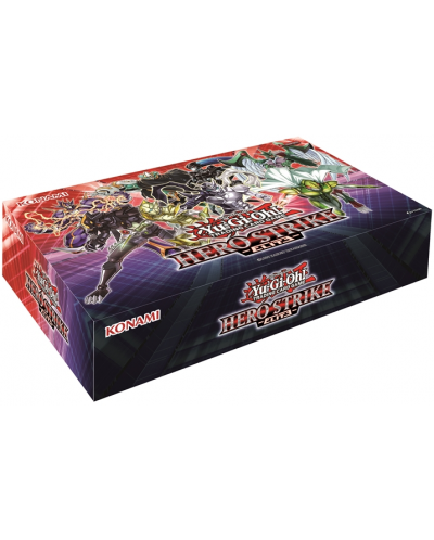 Yu-Gi-Oh! - Hero Strike Structure Deck Elite