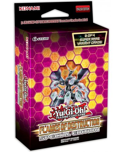 Yu-Gi-Oh! TCG - Flames of Destruction Special Edition Deck - 1