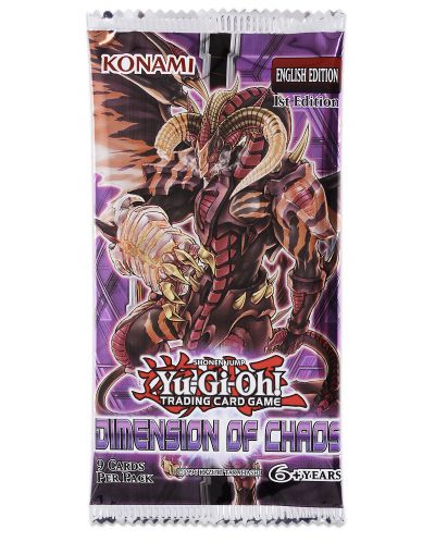 Yu-Gi-Oh! - Dimension of Chaos Booster
