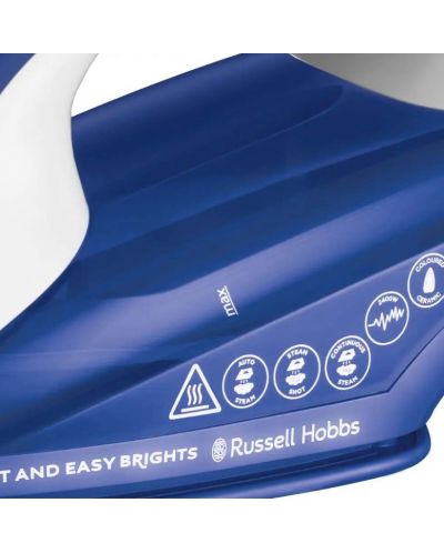 Ютия Russell Hobbs - Light & Easy Brights,26483-56, 2400W, 35 g/min, Sapphire - 3