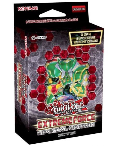 Yu-Gi-Oh Extreme Force Special Edition - 1