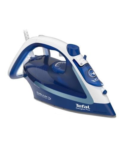 Ютия Tefal - Easygliss Plus FV5735E0, 2500W, 45 g/min, синя/бяла - 1