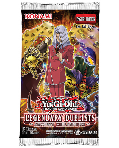 Yu-Gi-Oh Ancient Millennium Legendary Duelists Pack - 1