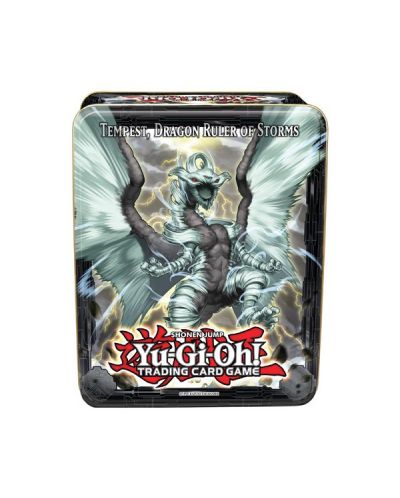 Yu-Gi-Oh! - Tempest, Dragon Ruler of Storms Collectible Tin 2013 Wave 2