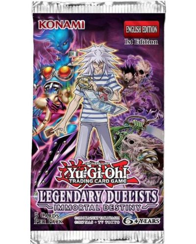 Yu-Gi-Oh! - Legendary Duelists Immortal Destiny Pack - 1