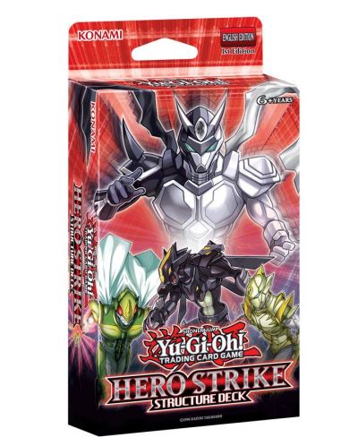 Yu-Gi-Oh! TCG - Hero Strike - Structure Deck - 1