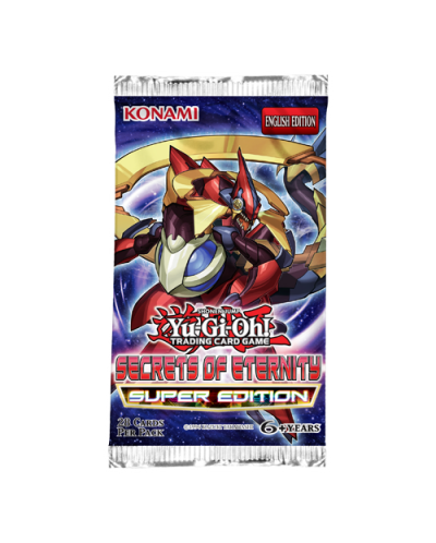Yu-Gi-Oh! - Secrets of Eternity Super Edition