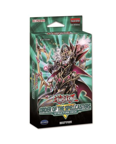Yu-Gi-Oh! Order Of The Spellcasters Structure Deck - 1