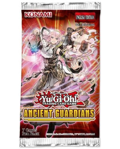Yu-Gi-Oh! Ancient Guardians Booster - 1