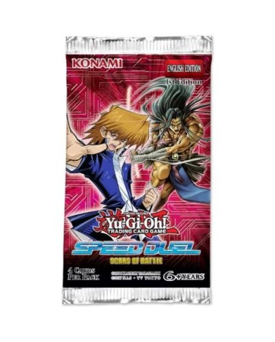 Yu-Gi-Oh! Speed Duel - Scars of Battle Booster - 1
