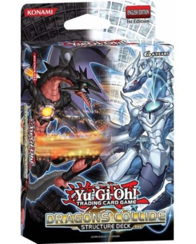 Yu-Gi-Oh Dragons Collide Deck - 1