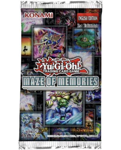 Yu-Gi-Oh! Maze of Memories Special Booster - 1