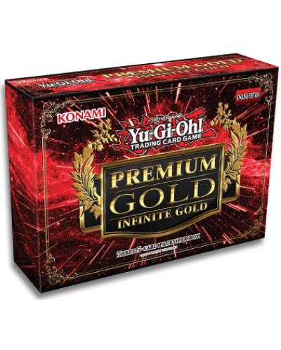 Yu-Gi-Oh! - Premium Gold 3: Infinite Gold (Red)