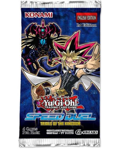 Yu-Gi-Oh! Speed Duel Trials of the Kingdom Booster - 1