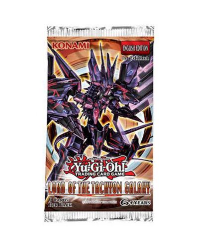 Yu-Gi-Oh! - Lord of the Tachyon Galaxy Booster Pack