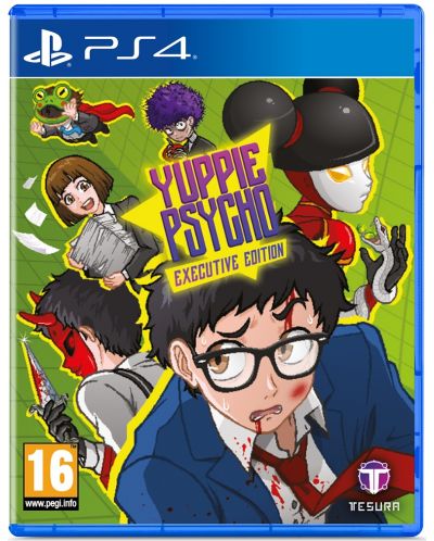 Yuppie Psycho - Executive Edition (PS4) - 1