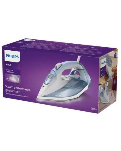 Ютия Philips - DST7011/20, 2600W, 220 g/min, светлосиня - 5