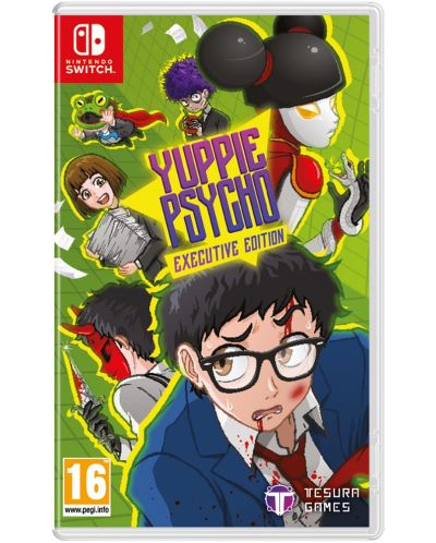 Yuppie Psycho - Executive Edition (Nintendo Switch) - 1
