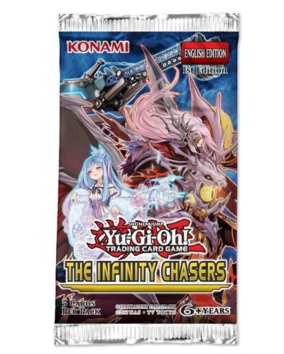 Yu-Gi-Oh! The Infinity Chasers Booster Pack - 1