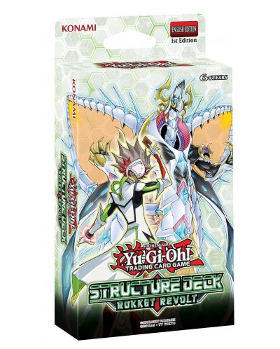 Yu-Gi-Oh! Structure Deck - Rokket Revolt