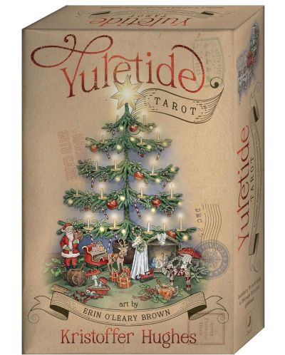 Yuletide Tarot (78-Card Deck and Guidebook) - 1