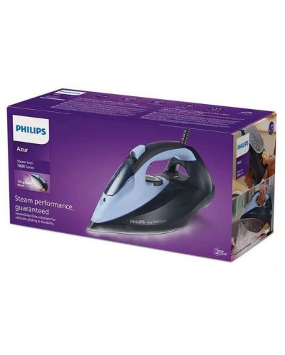 Ютия Philips - DST7041/20, 2800W, 50 g/min, синя - 4