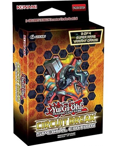 Yu-Gi-Oh! TCG - Circuit Break Special Edition - 1