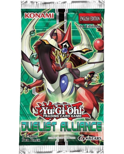 Yu-Gi-Oh! - Duelist Alliance Booster Pack