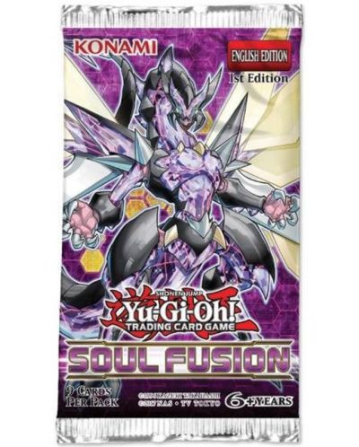 Yu-Gi-Oh! Soul Fusion Booster Pack - 1