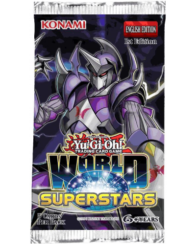 Yu-Gi-Oh! - World Superstars Booster