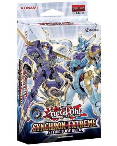 Yu-Gi-Oh! - Synchron Extreme Structure Deck
