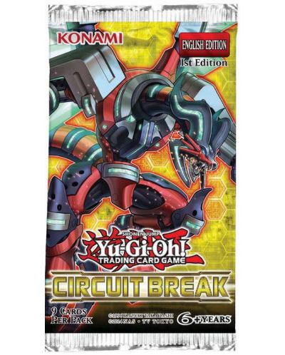 Yu-Gi-Oh! TCG - Circuit Break Booster Pack - 1