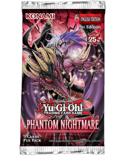 Yu-Gi-Oh! Phantom Nightmare Booster - 1