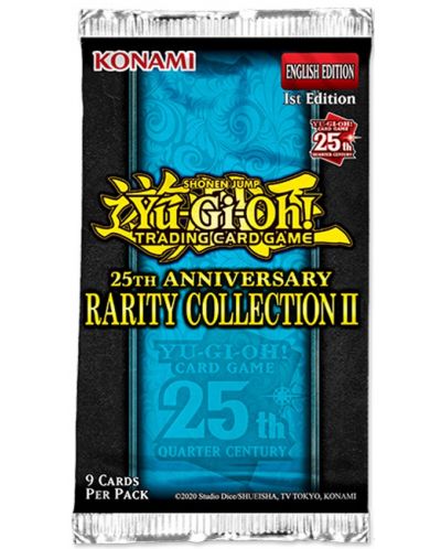 Yu-Gi-Oh! 25th Anniversary - Rarity Collection II Booster - 1