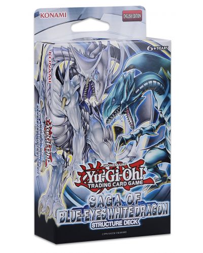 Yu-Gi-Oh! TCG - Saga of Blue-Eyes White Dragon Structure Deck - 1